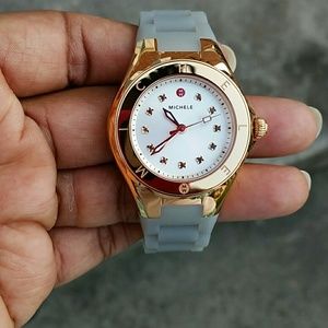 Michele Tahitian Jelly Watch, Worn Once